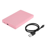 Funda De Disco Duro Usb 2.0 Con Carcasa Externa Sata Ssd De