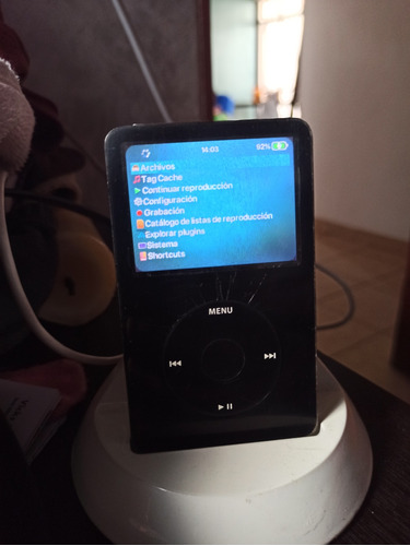 Apple  iPod Classic 5 Generación  Para Piezas  O Reparar 