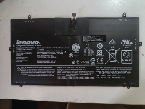 Batería Para Lenovo Yoga 3 Pro 1370/ L13m4p71