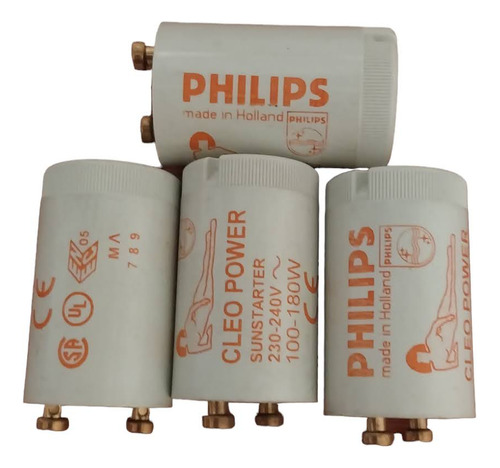 Arrancador Philips S12 Para Cama Solar Pack X 2 Unidades