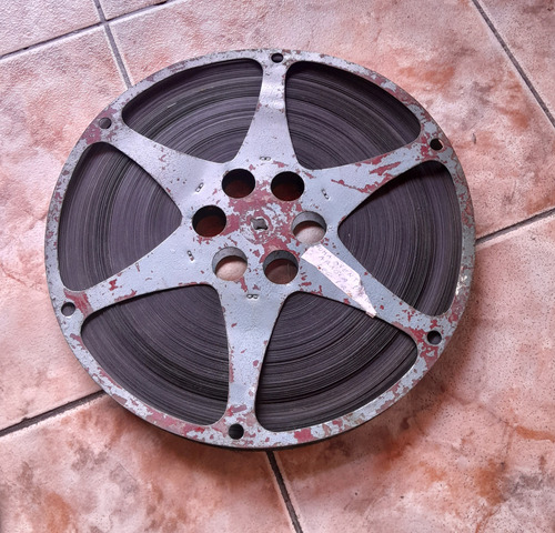 Filme 16mm Uma Avent Arabia Pt E Br Diam. 35cm Veja Descriçã