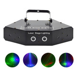 6 Ojos Luces Láser De Dj Proyector Lazer Dmx512 Porteria Dj 