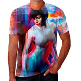 Camiseta Camisa Ghost In The Shell Anime Envio Rapido 01