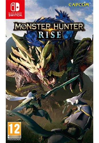 Monster Hunter Rise Switch - Juego Físico