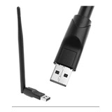 Antena Adaptador Usb Receptor De Wifi Pc Wireless-n 5dbi