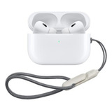 Apple AirPods Pro 2 Generación Caja Con Logos Carga Inalam 