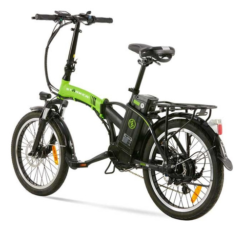 Bicicleta Eléctrica Starker T-flex Pro 350w Verde (usada)