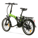 Bicicleta Eléctrica Starker T-flex Pro 350w Verde (usada)