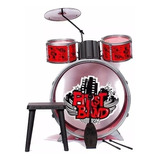 Bateria Musical First Band Infantil Para Niños Original Fayd