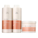 Wella Professionals Fusion Shampo 1l Cond 1l + Máscara 500ml