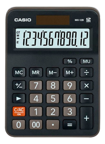 Calculadora De Mesa Casio Visor Grande 12 Dígitos Lacrada 