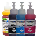 Pack Tinta Universal Para Hp Canon Epson Brother Lexmark