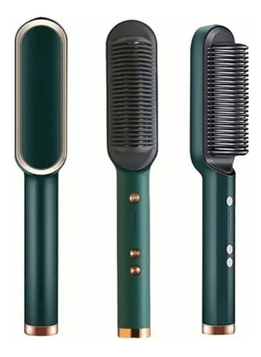 Cepillo Alisador 3en1 Anion Brush 3in1 Profesional Taiff E