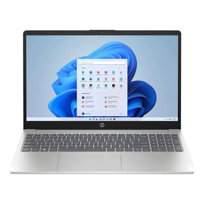 Notebook Hp 15-fd0113dx 15, ' Hd 128gb \u002F 8gb Ram I3-n305 W11 - Natural Silver | Meses sin interés