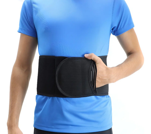 Faja Ortopedica Lumbar Aplicación Fácil