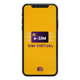 Sim Card Virtual Aruba, Curazao Y Jamaica 7 Días Ilimitada