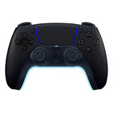 Controle Playstation 5 Sony Dualsense S Fio Preto Bluetooth