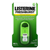 Listerine Freshburst Pocketmist Mist Travel Size Menta 7.7ml