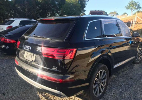 AUDI Q7 3.0 TDI DIESEL 2017 - SUCATA MOTOR PEÇAS ACESSÓRIOS