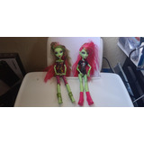 2011 Mattel Monster High 2 Venus Mcflytrap Doll Lot 27 Cms