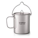 Taza Tomshoo De Titanio Con Olla De Picnic Para Acampar Al A