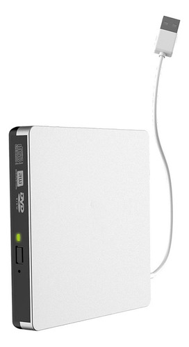 Para Usb 3.0 Dvd Rw Cd Writer Drive Quemador Lector Para