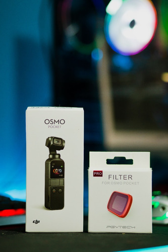 Dji Osmo Pocket + Filtros Nd 