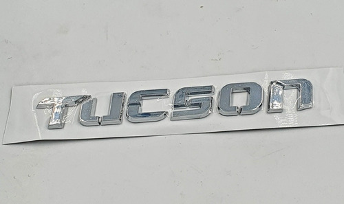 Emblema Tucson Hyundai  Foto 3
