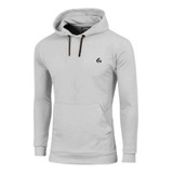 Buzo Canguro Capucha Gdo 24/7 Hombre Slim Fit Hoodie Premium