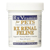 Rx Vitamins Renal Feline Powder Para Gatos - Admite La