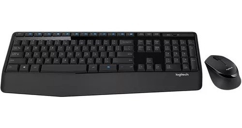 Outlet Teclado Y Mouse Logitech Mk345 Inalambrico