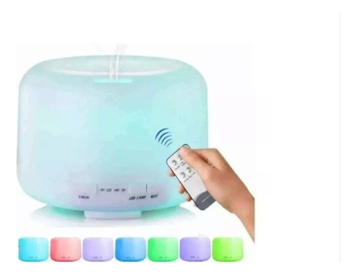 Humidificador Difusor De Aromas Grande 1 Litro + Control