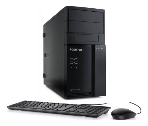 Desktop D60 Intel Core I5 240gb Ssd 4gb Ram Win10 Pro