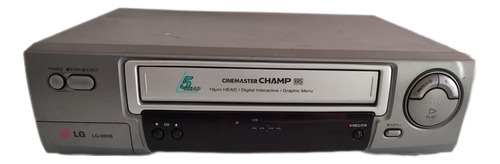Vídeo Cassete LG LG-69sb 5 Cabeças Cinemaster Champ