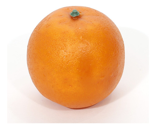 Fruta Falsos Mandarina 100 Piezas, 10cm De Diámetro