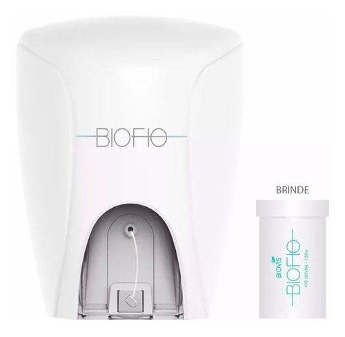 Kit 3 Dispenser De Fio Dental Biofio - Biovis + 3 Refis