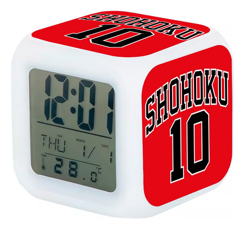 Reloj Despertador Shohoku | Slam Dunk