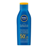 Protector Solar Nivea Sun Protección & Hidratación 50+ 125ml