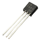 6 Unidades De Transistor Mosfet 2n7000 60v 350ma To-92