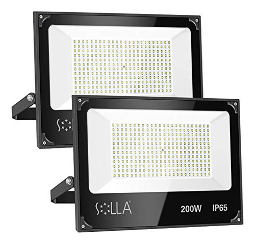 Foco Led De 200w, 16000 Lúmenes, 3000k, Iluminación D...