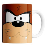 Taza De Cerámica - Looney Tunes (tazmania)