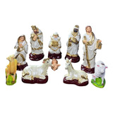 Pesebre Color Perla Figura Modelo De 18 Cm Envio Gratis 