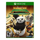 Kung Fu Panda Showdown Of Legendary Legends - Xbox One [eua]