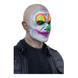 Máscara Payaso Bandido Hiper Realista Clown Halloween Terror