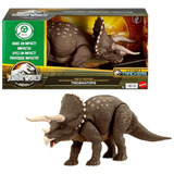 Jurassic World Triceratops Defensor De Habitat Dino Trackers