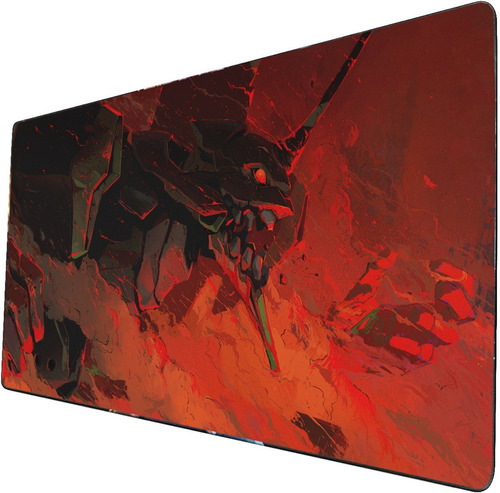 Mouse Pad Largo Anime Mecha Eva Unit 01  Evangelion 40x90cm