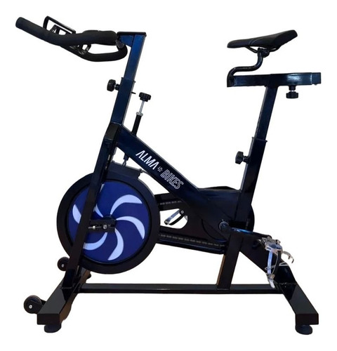 Bicicleta Estática Fija Max. 200kg Disco 20kg Para Spinning 