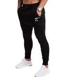 Jogger Deportivo Slim Fit Súper Calidad Elástico Pi Bordado