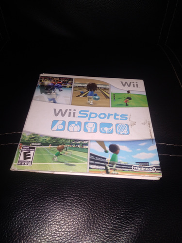 Juego Wii Sports.