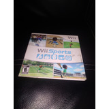 Juego Wii Sports.
